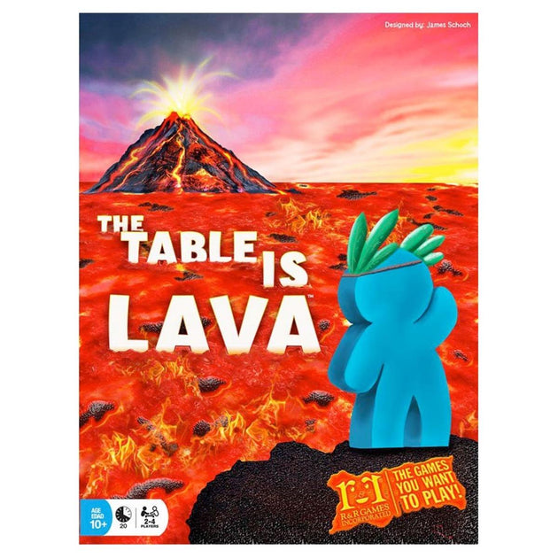 The Table is Lava Kartenspiel 2