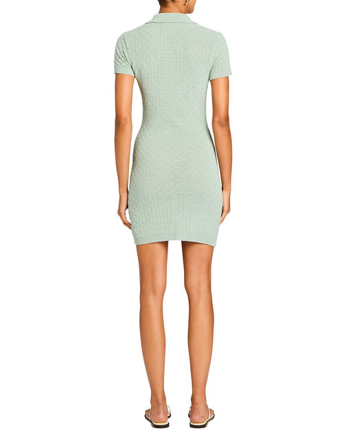 SER.O.YA Bea Knit Mini Dress Blue XS 3