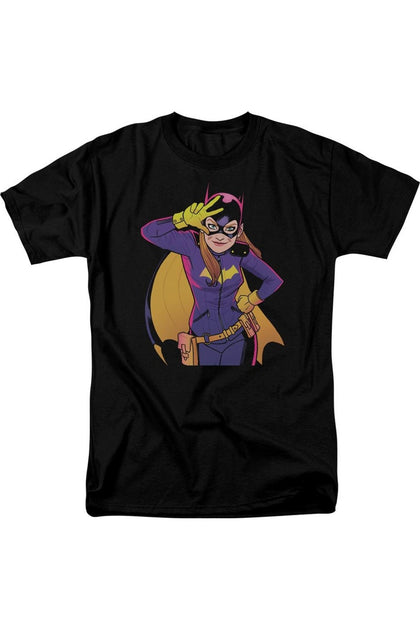 Gildan Batman Batgirl Moves T-Shirt Black 2