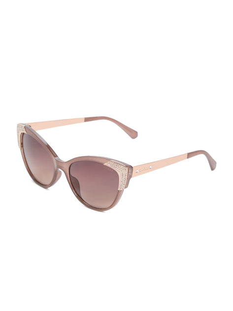 Guess Factory Cat-Eye Sunglasses Blue 3