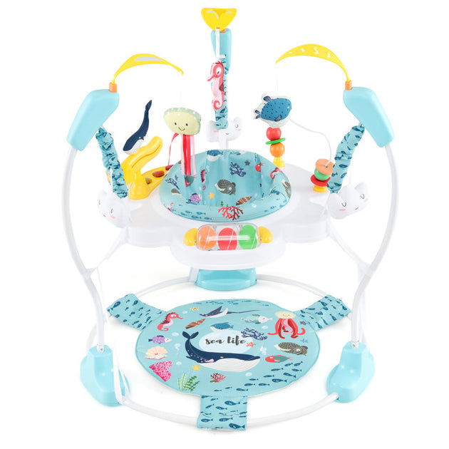 Hivvago Baby Activity Center Blue 4