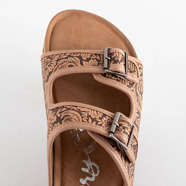 Very G Tanya Sandal Brown US 8.5 4