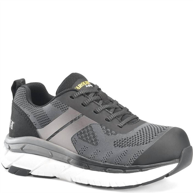 Carolina Azalea Composite Toe Work Sneaker Grey US 7 2