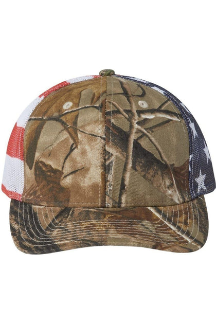 Kati Printed Mesh Trucker Cap Multi One Size 2