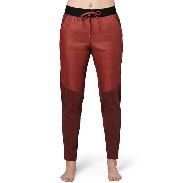 Flylow Gear Womans Puffer Pant Rot XLarge 3