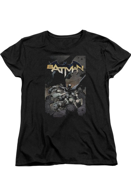 Gildan Batman One Short Sleeve Tee Black Small 2