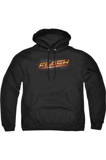 Gildan The Flash Logo Hooded Sweatshirt Black XX-Large 2