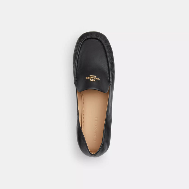 Coach Phoebe Loafer Black US 6 4