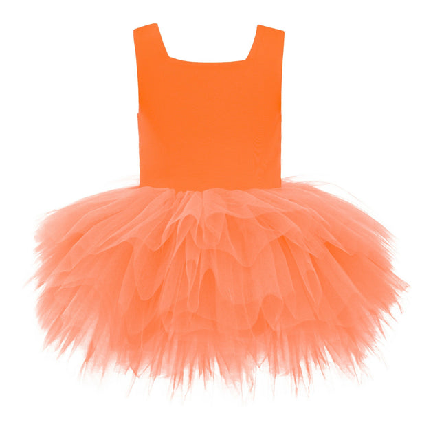 Mimi Tutu Tutu-Kleid Orange 12-18 Monate 3