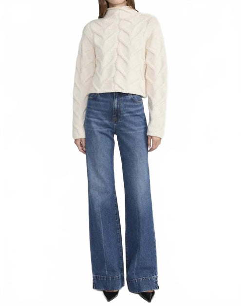 FRAME Slice Flare Leg Jeans Blue 30 2