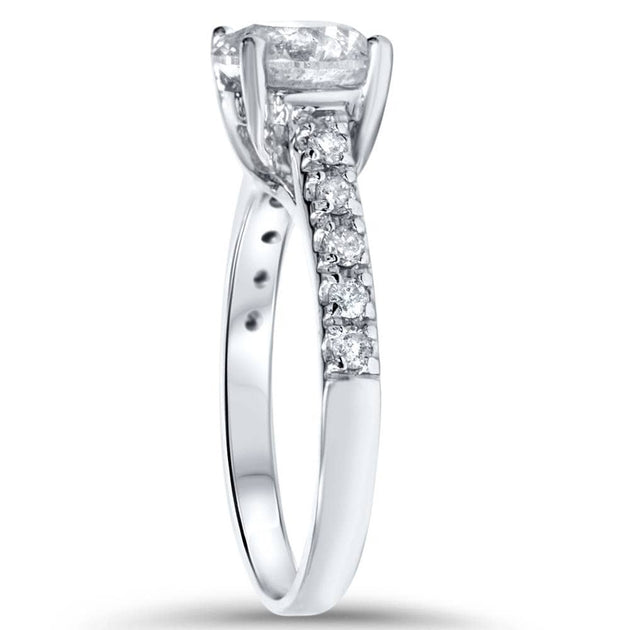 Pompeii3 Diamond Engagement Ring White Gold US 9 4
