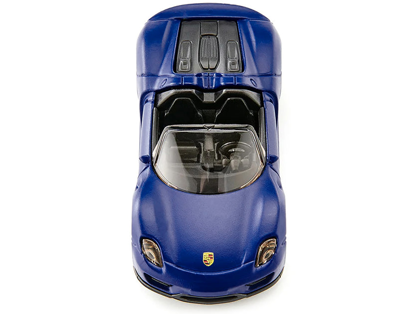 Siku Porsche 918 Spyder Modellauto Blau 2