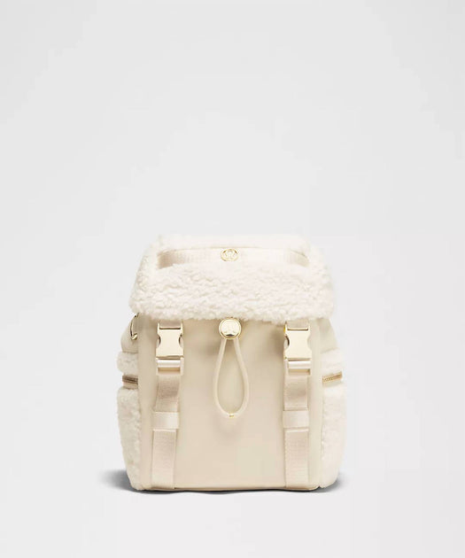 lululemon Wonderlust Mini Fleece Backpack Multi One Size 2