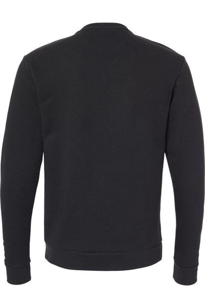 Next Level Santa Cruz Pocket Crewneck Sweatshirt Black Small 3