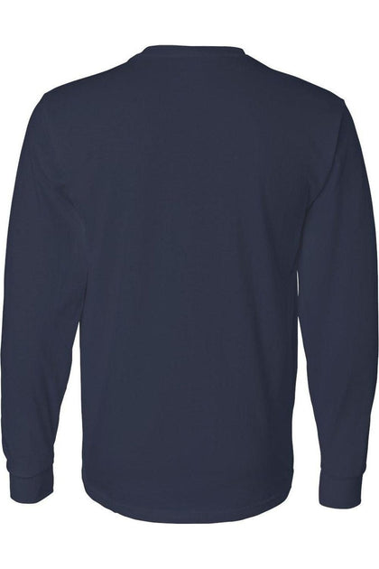 Gildan Batman Nightwing Moon Long Sleeve T-Shirt Blue Large 3