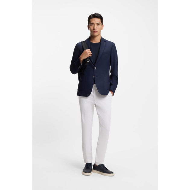 Boss Slim-fit Pants White 32x32 3