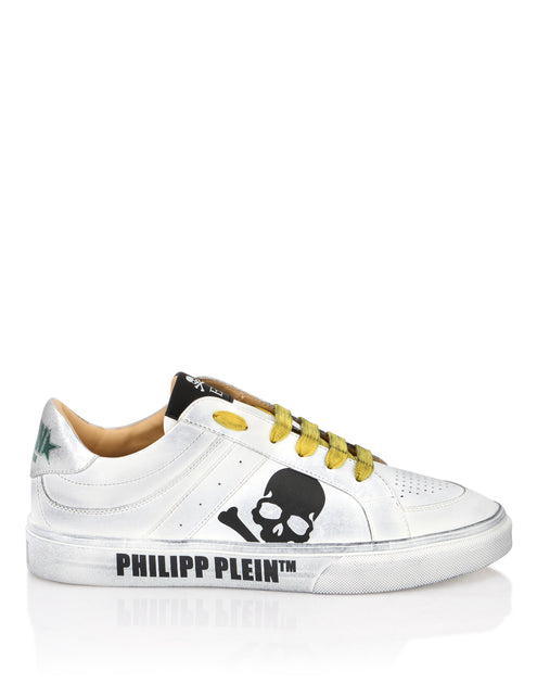 Philipp Plein Retrokickz TM Low-Top Sneakers White EU 40 3