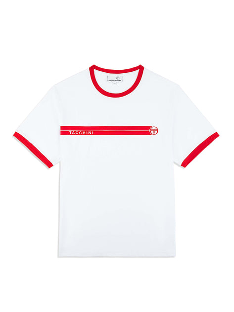 Sergio Tacchini Leo T-Shirt Blue Small 2