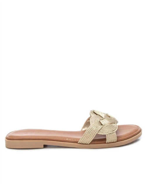 Xti 45540 Sandals Gold US 5 3