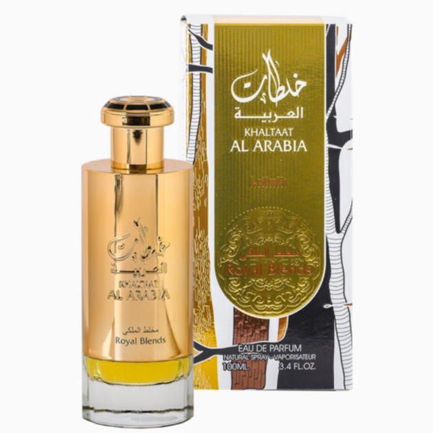 Lattafa Khaltaat Al Arabia Royal Blends Eau De Parfum Multi 3.4 oz 2