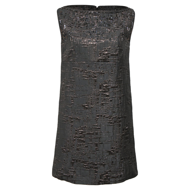 Dsquared2 Mini Shift Dress Grey Small 2
