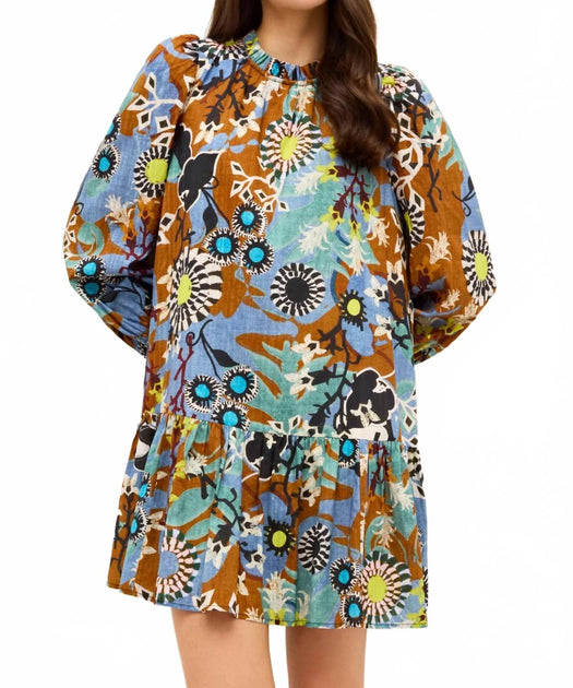 Marie Oliver Irena Dress Multi Large 2
