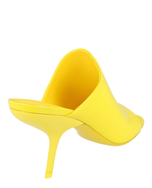 Salvatore Ferragamo Era Mules Yellow US 8 5