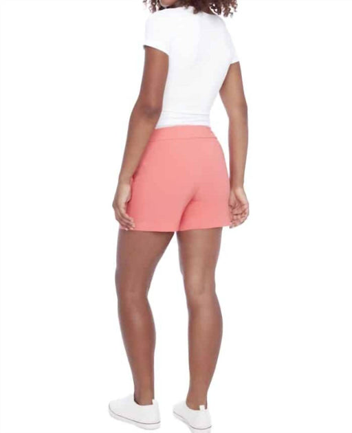 iltm Lisa Solid Palermo Shorts Pink Large 3