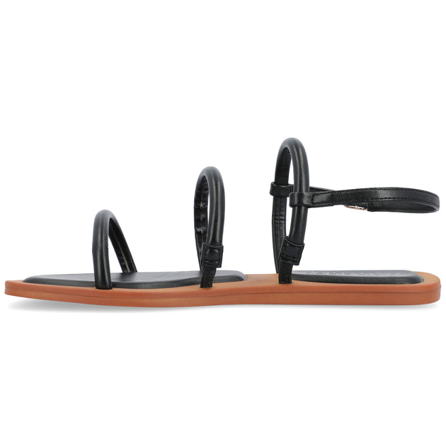 Journee Collection Karrio Sandals Gold US 8 3