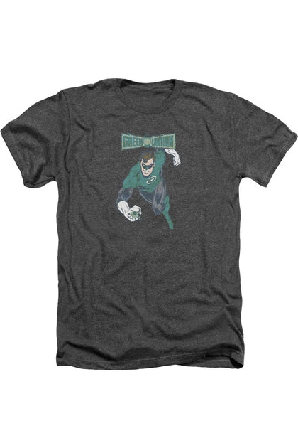 Gildan DC Comics Green Lantern T-Shirt Green XXL 2