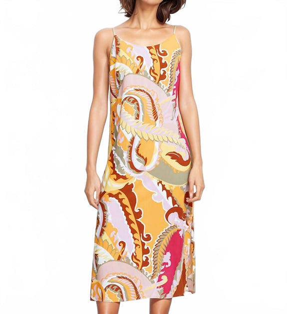b.young Joella Slip Dress Multi EU 38 2