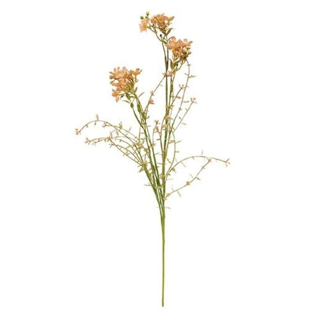 Hivvago Wispy Spring Buds Spray Pfirsich 3