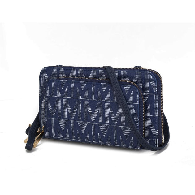 MKF Collection Dilma Wallet Crossbody Red Small 2