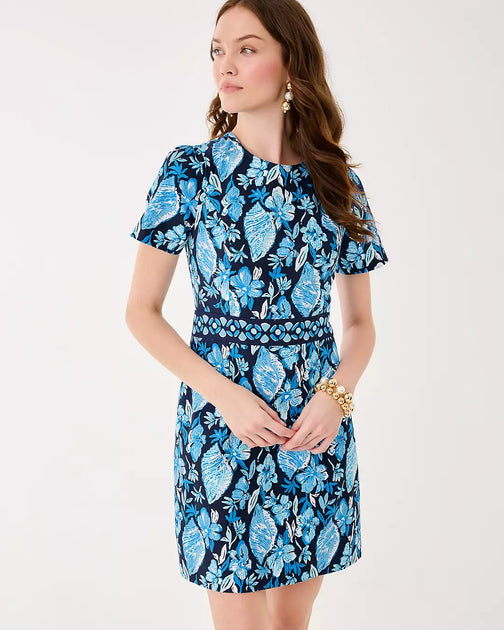 Lilly Pulitzer Brynne Shift Dress Multi US 10 2