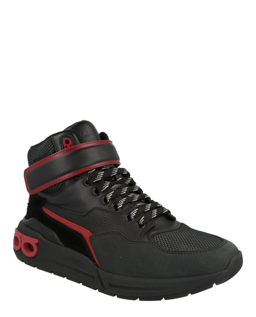 Ferragamo Cosma High-Top Sneakers Grey US 11 3