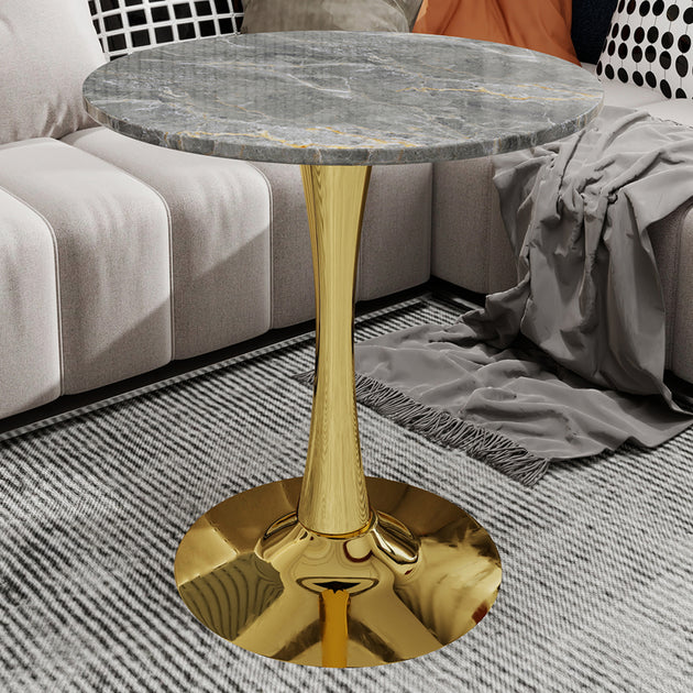 Streamdale Dining Table Gold 2
