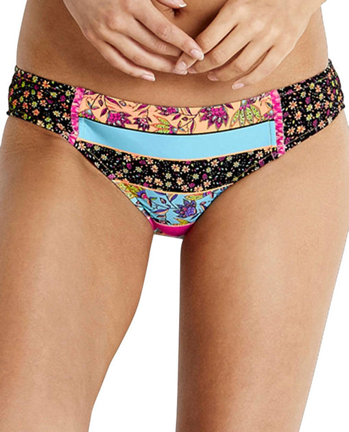 Seafolly Hipster Bikini Bottom Multi US 12 5