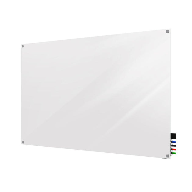 Tableau en verre Ghent 2'x3' Harmony, Blanc 2