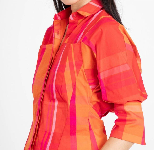 Eva Franco Sibella Shirt Multi US 2 3