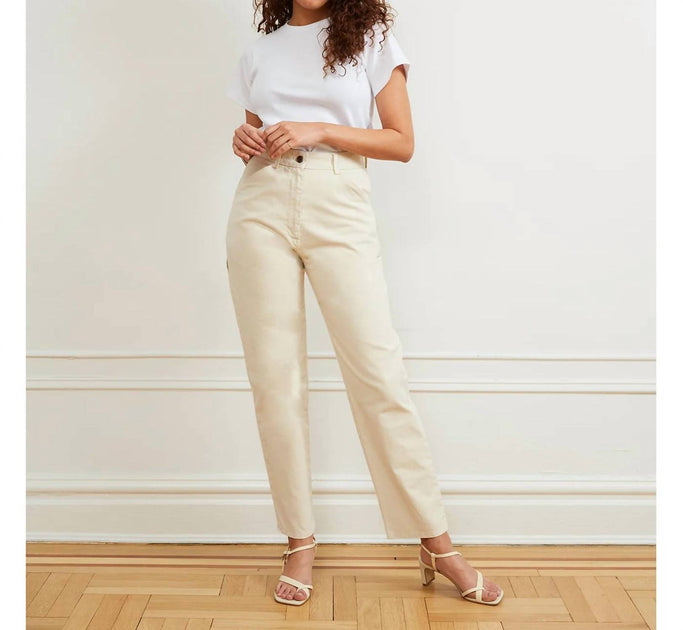 Loup Agnes Pant Beige Medium 2