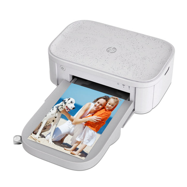 HP Sprocket Studio Plus Instant Photo Printer White 4