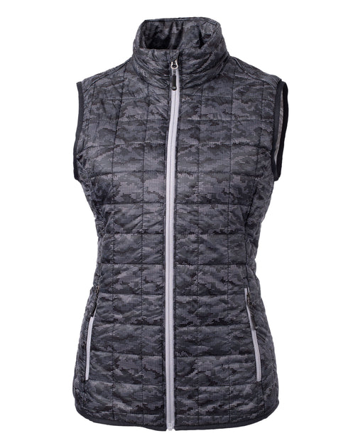 Cutter & Buck Rainier PrimaLoft isolierte Weste Schwarz XL 2