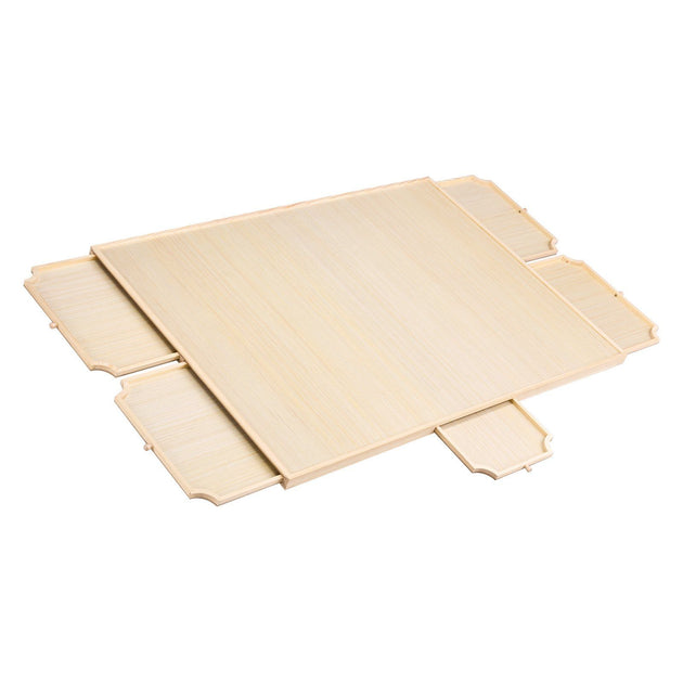VEVOR 2000 Teile Puzzletisch mit Schublade Abdeckung Tragbar Holz 40x29 Zoll 3