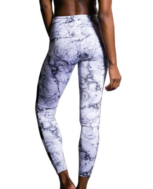 onzie Marble Bondage Leggings Purple Small/Medium 3