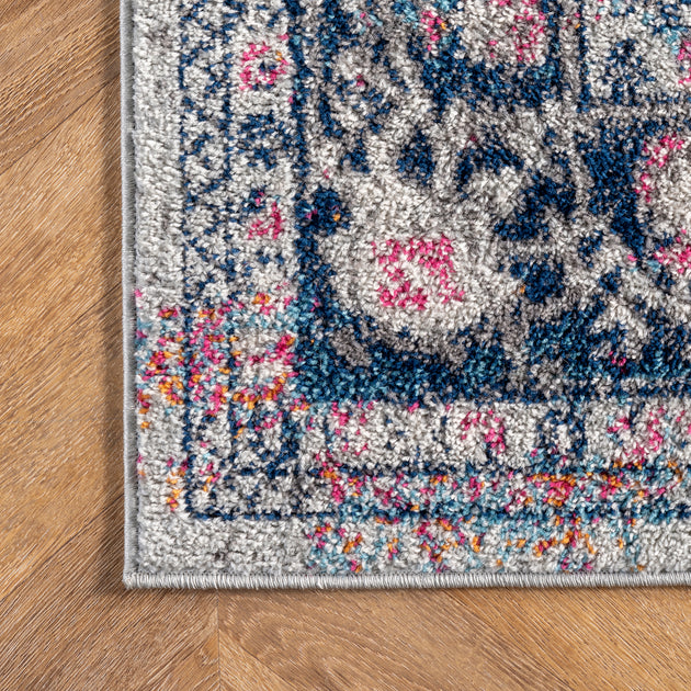 nuLOOM Lilah Medallion Area Rug 4