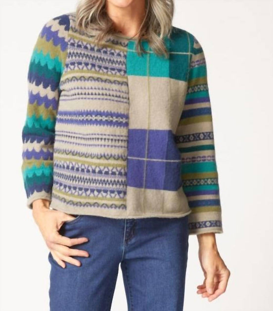 Habitat Winter Whimsy Pullover Multi Medium 2