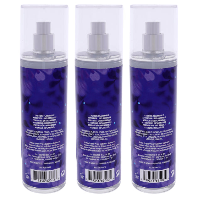 Britney Spears Midnight Fantasy Fragrance Mist 8 oz 3