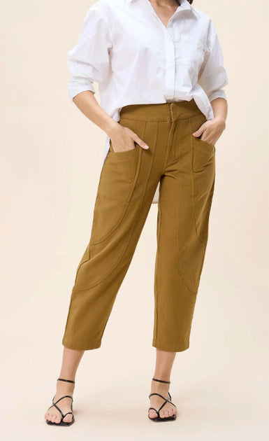 Cleobella Leo Cropped Wide Leg Pants Multi 27 2