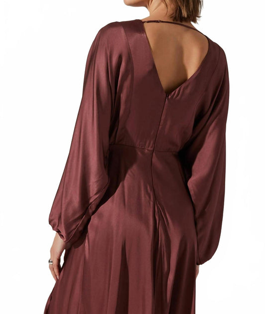 ASTR Robe Kimiko Rouge Medium 3