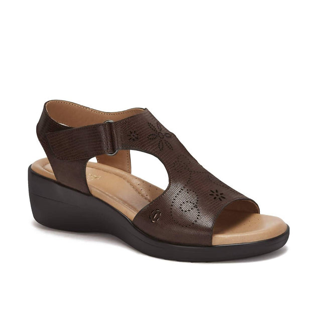 Andrea Wedge Sandals Brown US 7 2